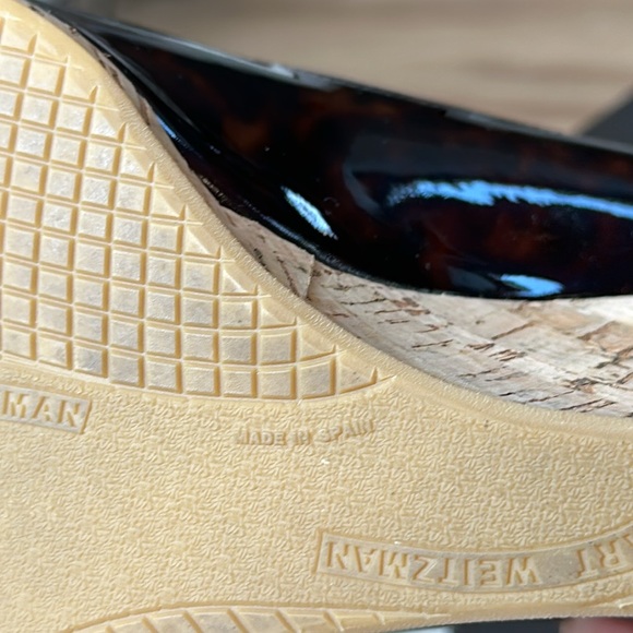 Stuart Weitzman Brown Wedges - Picture 10 of 12
